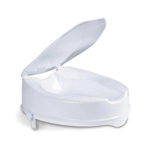 Rialzo per water cm 10 con fermi e coperchio