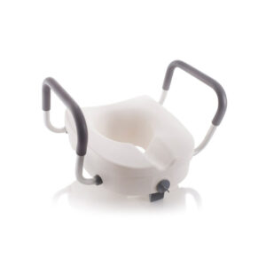 Rialzo per water con blocco centrale - h 13 cm