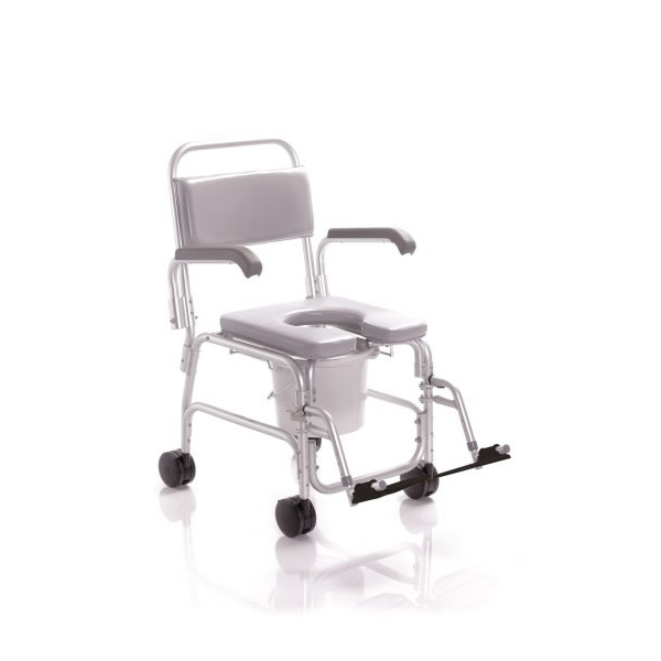 Sedia comoda per wc e doccia - Ortopedia Pessina